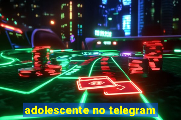 adolescente no telegram